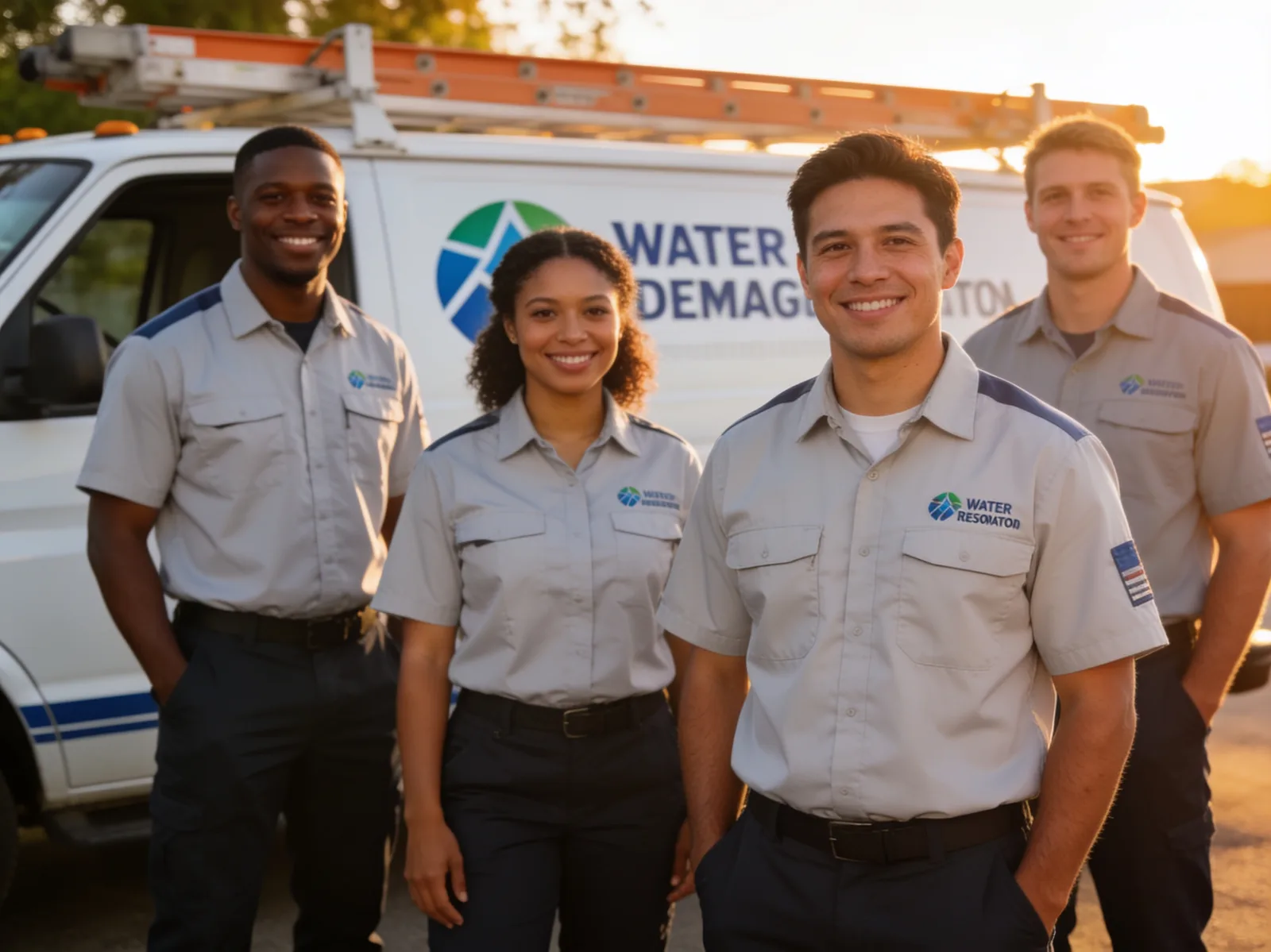 Water Damage Restoration company in Hughes, AR